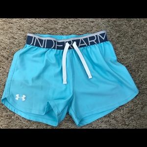 Girls Under Armor Shorts